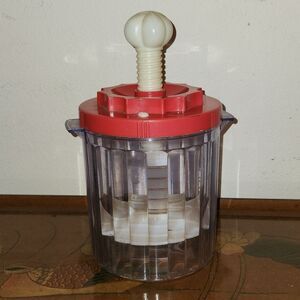 Vintage Japanese Pickle Press Container Maker